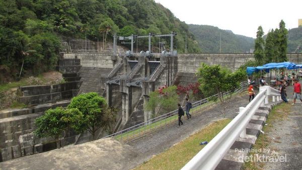 Begini Indahnya Bendungan Sigura-gura di medan