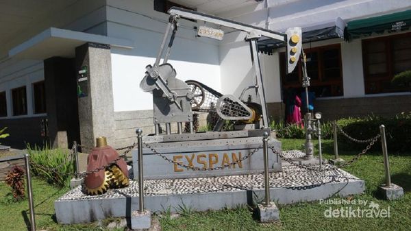 Begini Isi Museum Geologi Bandung