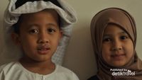 Begini Meriahnya Lebaran di Arab Saudi