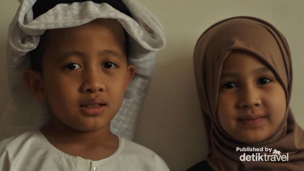 Begini Meriahnya Lebaran di Arab Saudi
