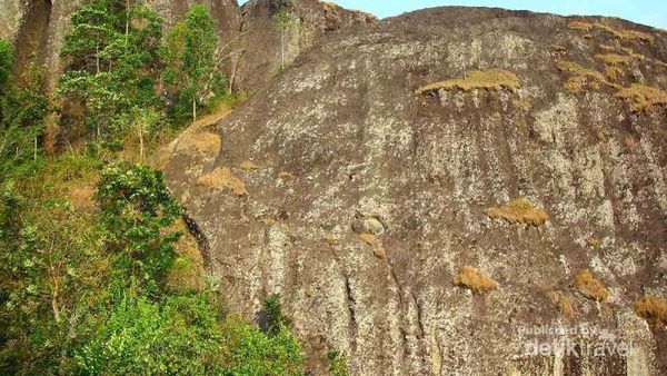 Begini Pemandangan Menawan dari Gunung Api Purba di Gunungkidul