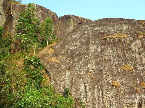 Begini Pemandangan Menawan dari Gunung Api Purba di Gunungkidul