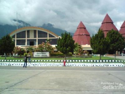 Begini Penampakan Batas Indonesia & Papua Nugini