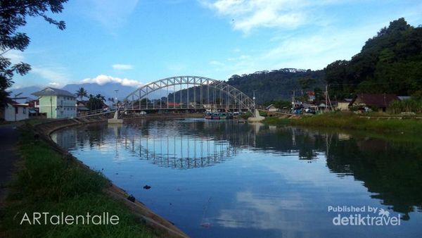Begini Penampakan Kota Tua Padang