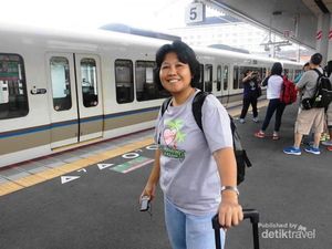 Begini Potret Stasiun Kereta Nara Jepang