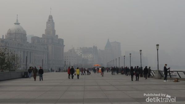 Begini Rasanya Liburan Musim Dingin ke Shanghai
