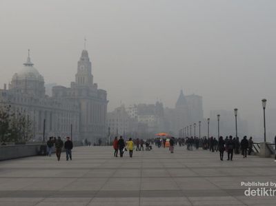 Begini Rasanya Liburan Musim Dingin ke Shanghai