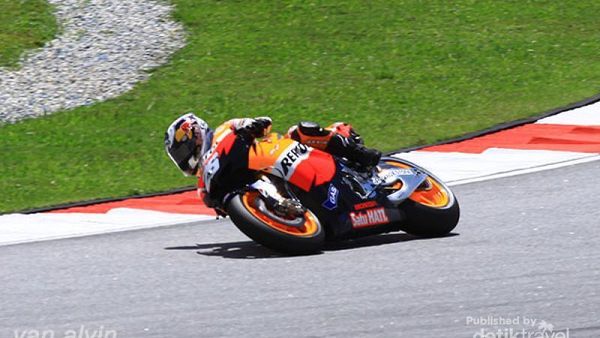 Begini Serunya Nonton MotoGP di Sirkuit Sepang