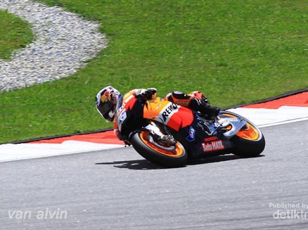 Begini Serunya Nonton MotoGP di Sirkuit Sepang