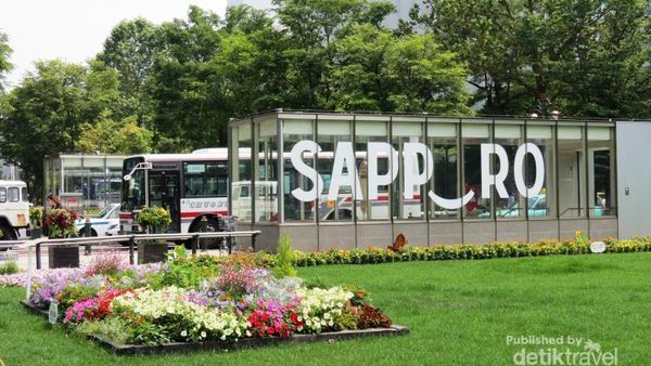 Begini Suasana Liburan Musim Panas di Sapporo, Jepang