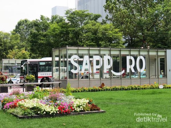 Begini Suasana Liburan Musim Panas di Sapporo, Jepang