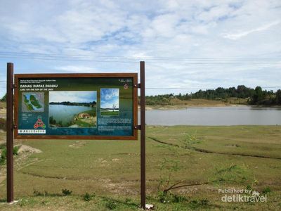 Beginilah Danau di Atas Danau