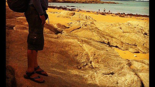 Beginilah Hidup di Perbatasan Indonesia-Malaysia