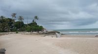 Beginilah Pantai yang Indah di Pulau Bangka