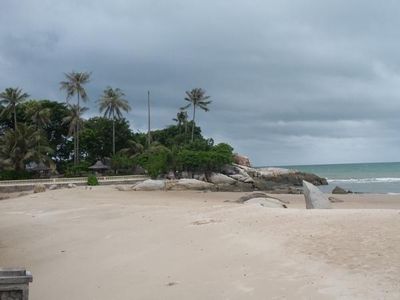 Beginilah Pantai yang Indah di Pulau Bangka