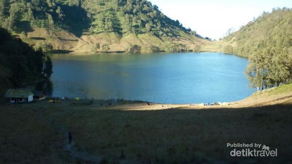 Beginilah Perjuangan Mendaki Puncak Para Dewa