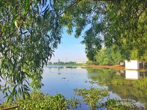 Bekasi Punya Danau Seindah Ini
