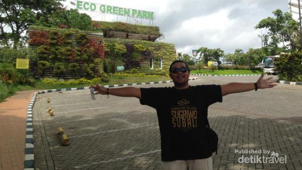 Belajar Cinta Alam di Eco Green Park, Batu