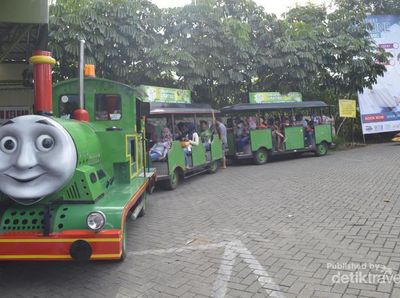 Belajar Sama Serunya dengan Bermain di Eco Green Park Batu