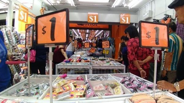 Belanja Modal 1 Dolar di Singapura, Bisa!