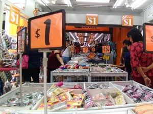 Belanja Modal 1 Dolar di Singapura, Bisa!