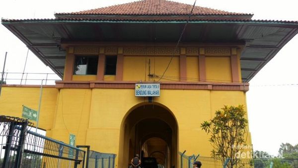 Bendungan Walahar yang Bersejarah di Karawang