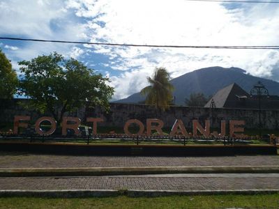 Benteng Cantik Peninggalan Belanda di Ternate