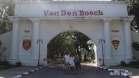 Benteng di Ngawi yang Bersejarah dan Asyik Buat Foto-foto
