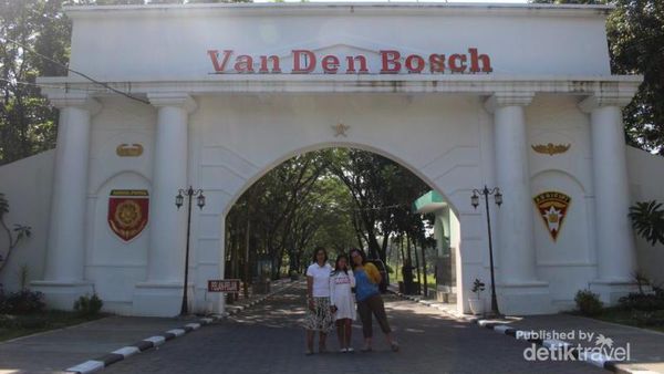 Benteng di Ngawi yang Bersejarah dan Asyik Buat Foto-foto