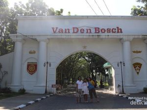 Benteng di Ngawi yang Bersejarah dan Asyik Buat Foto-foto