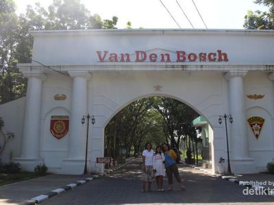 Benteng di Ngawi yang Bersejarah dan Asyik Buat Foto-foto