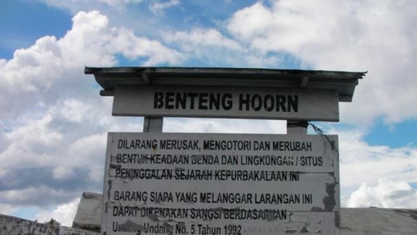 Benteng Hoorn yang Terlupakan di Maluku