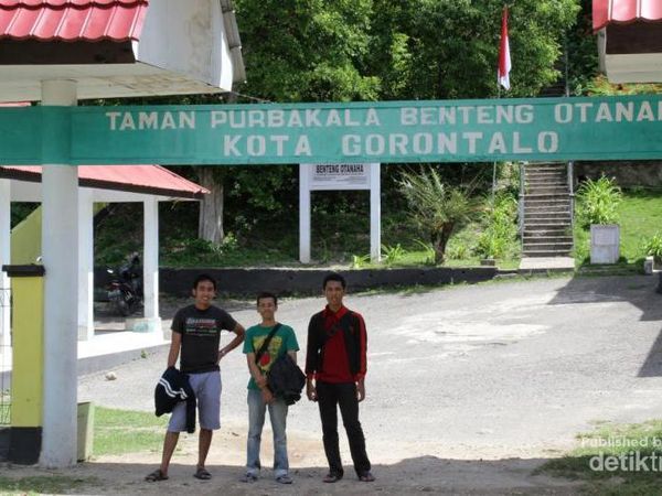 Benteng Otanaha, Peninggalan Bersejarah di Gorontalo