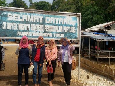 Benteng Peninggalan Penjajah di Nusakambangan