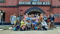 Benteng Semerah Darah di Kebumen