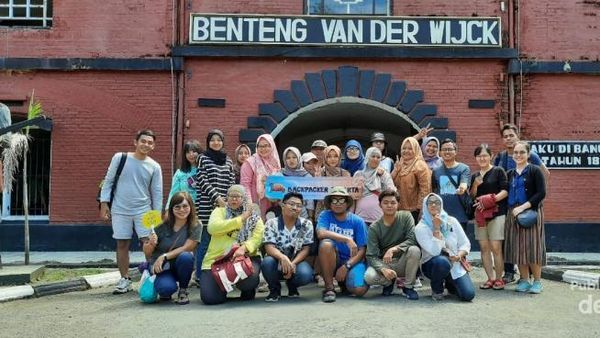 Benteng Semerah Darah di Kebumen