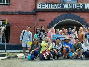 Benteng Semerah Darah di Kebumen