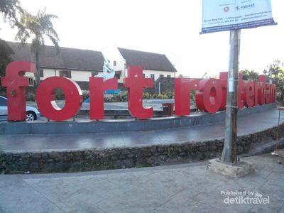 Benteng yang Fotogenik di Makassar