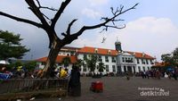 Beragam Atraksi Unik di Kota Tua Jakarta