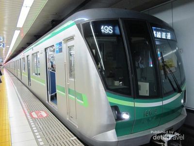 Beragam Transportasi untuk Liburan di Negeri Sakura