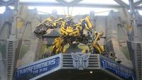 Berasa di Hollywood di Universal Studio Singapore