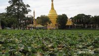 Berastagi Juga Punya Pagoda Keren Seperti di Myanmar