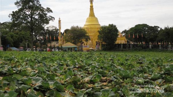 Berastagi Juga Punya Pagoda Keren Seperti di Myanmar