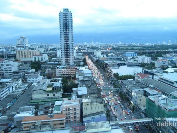 Berburu Foto Keliling Bangkok
