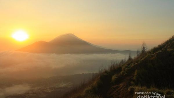 Berburu Sunrise Di Gunung Batur