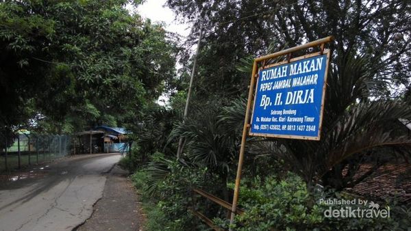 Berburu Wisata Kuliner di Bendungan Walahar Karawang