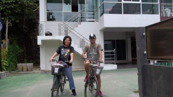 Berkeliling Kota Krabi Nanti, Coba dengan Sepeda