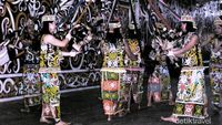Berkenalan dengan Suku Dayak Kenyah di Samarinda