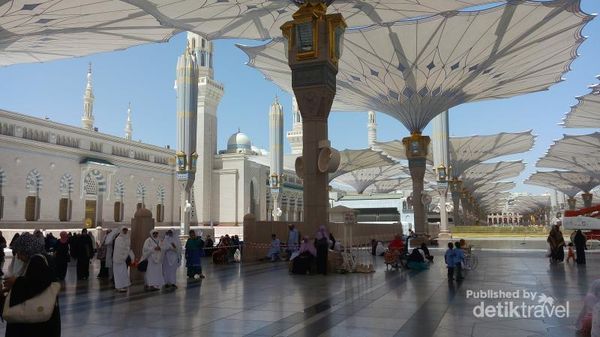 Berkesan, Pengalaman Umroh Bareng Orang Tua