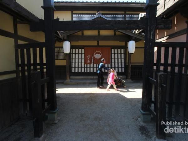 Berkunjung ke Desa Samurai di Jepang